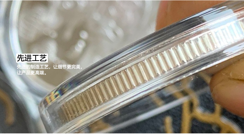 Commemorative Coin Foreign Trade GoldPlated Silver Coins Religious Belief Souvenir Coin Collection Currently Available