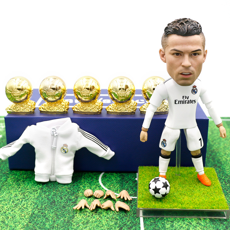 C Romesineymar Bogba Football Doll Garage Kit Soldier Real Madrid Juve Souvenir Model Ornaments C Romesineymar Bogba Football Doll Garage Kit Soldier Real Madrid Juve Souvenir Model Ornaments
