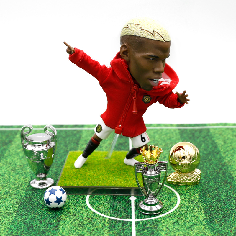 C Romesineymar Bogba Football Doll Garage Kit Soldier Real Madrid Juve Souvenir Model Ornaments C Romesineymar Bogba Football Doll Garage Kit Soldier Real Madrid Juve Souvenir Model Ornaments