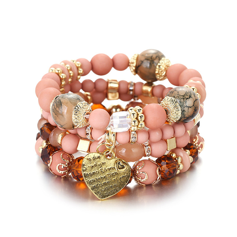 New MultiLayer Bracelet Bohemian Tassel Pendant Beaded Ethnic Scenic Spot Souvenir Decorative Bracelet