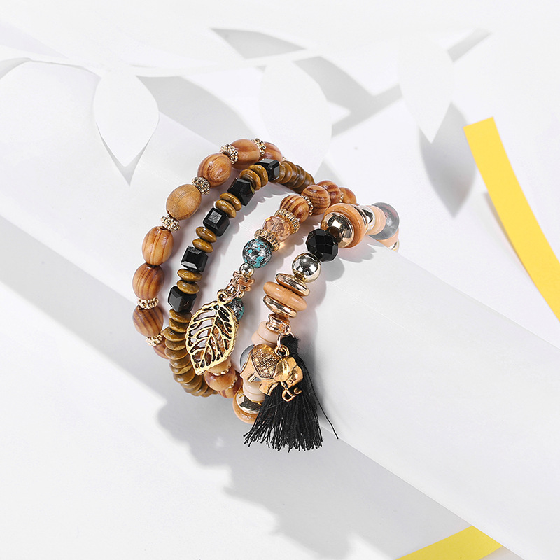 New MultiLayer Bracelet Bohemian Tassel Pendant Beaded Ethnic Scenic Spot Souvenir Decorative Bracelet New MultiLayer Bracelet Bohemian Tassel Pendant Beaded Ethnic Scenic Spot Souvenir Decorative Bracelet