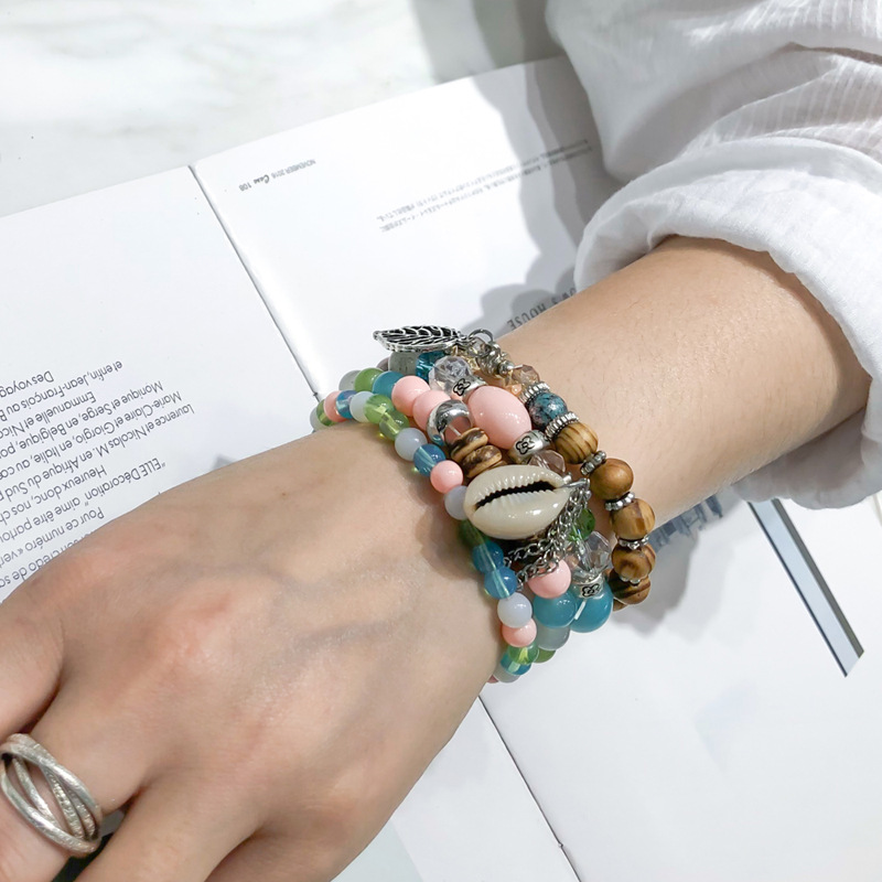 New MultiLayer Bracelet Bohemian Tassel Pendant Beaded Ethnic Scenic Spot Souvenir Decorative Bracelet New MultiLayer Bracelet Bohemian Tassel Pendant Beaded Ethnic Scenic Spot Souvenir Decorative Bracelet
