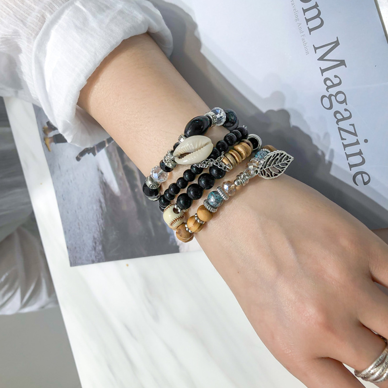 New MultiLayer Bracelet Bohemian Tassel Pendant Beaded Ethnic Scenic Spot Souvenir Decorative Bracelet New MultiLayer Bracelet Bohemian Tassel Pendant Beaded Ethnic Scenic Spot Souvenir Decorative Bracelet