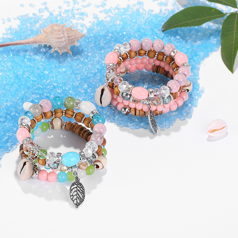 New MultiLayer Bracelet Bohemian Tassel Pendant Beaded Ethnic Scenic Spot Souvenir Decorative Bracelet New MultiLayer Bracelet Bohemian Tassel Pendant Beaded Ethnic Scenic Spot Souvenir Decorative Bracelet