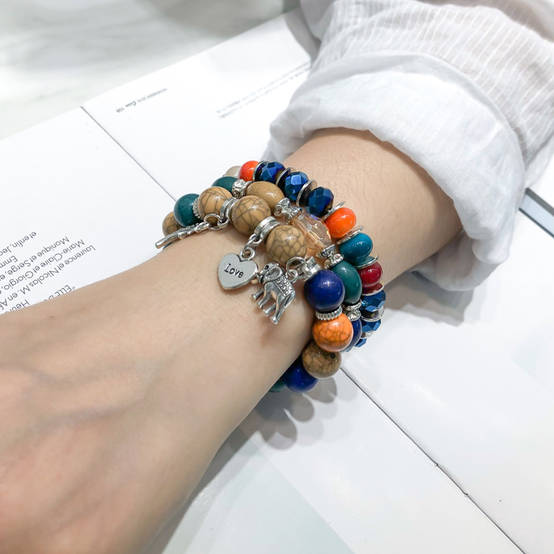 New MultiLayer Bracelet Bohemian Tassel Pendant Beaded Ethnic Scenic Spot Souvenir Decorative Bracelet New MultiLayer Bracelet Bohemian Tassel Pendant Beaded Ethnic Scenic Spot Souvenir Decorative Bracelet