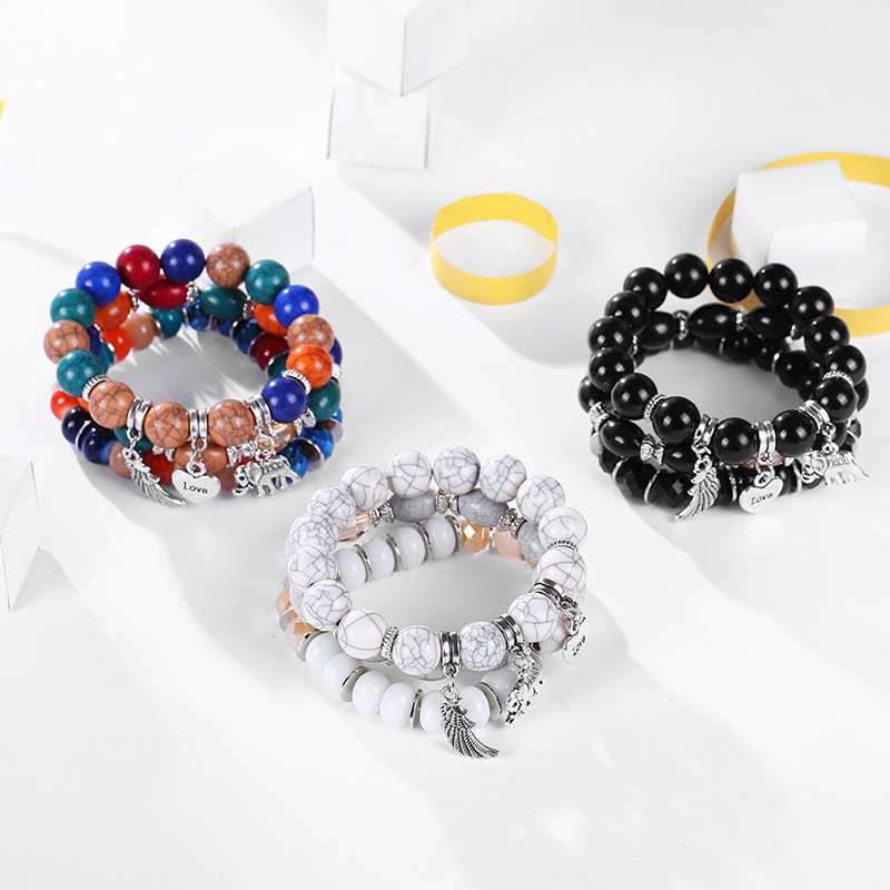 New MultiLayer Bracelet Bohemian Tassel Pendant Beaded Ethnic Scenic Spot Souvenir Decorative Bracelet New MultiLayer Bracelet Bohemian Tassel Pendant Beaded Ethnic Scenic Spot Souvenir Decorative Bracelet