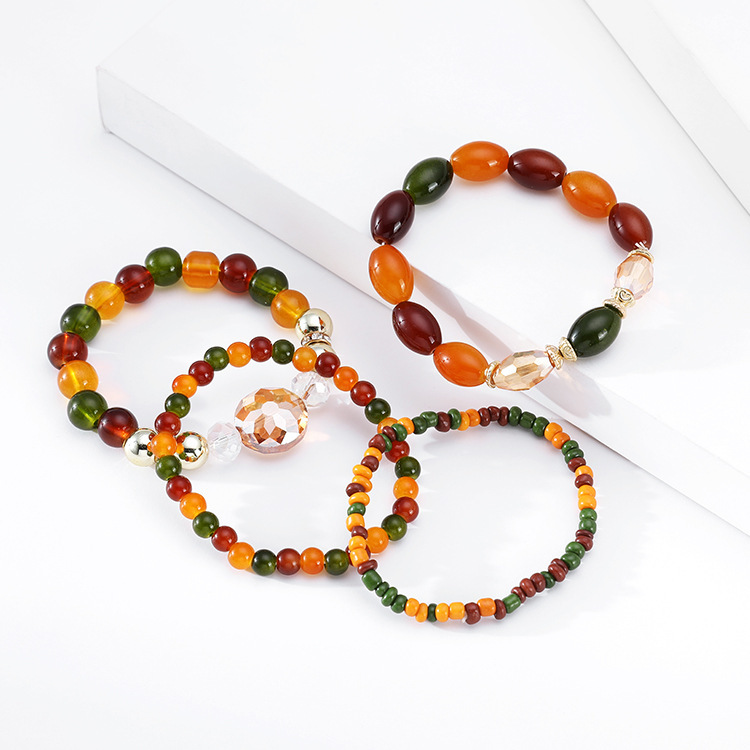 New MultiLayer Bracelet Bohemian Tassel Pendant Beaded Ethnic Scenic Spot Souvenir Decorative Bracelet New MultiLayer Bracelet Bohemian Tassel Pendant Beaded Ethnic Scenic Spot Souvenir Decorative Bracelet