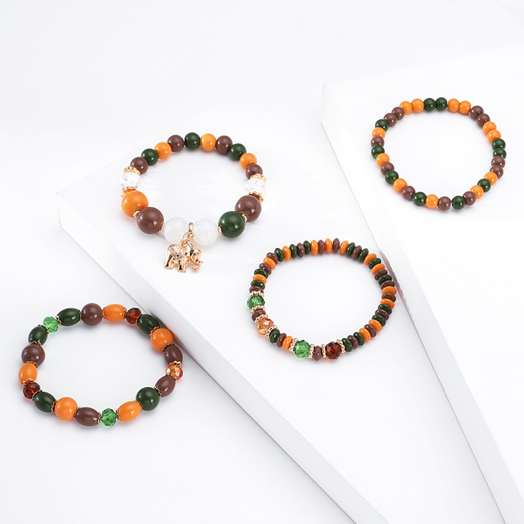 New MultiLayer Bracelet Bohemian Tassel Pendant Beaded Ethnic Scenic Spot Souvenir Decorative Bracelet New MultiLayer Bracelet Bohemian Tassel Pendant Beaded Ethnic Scenic Spot Souvenir Decorative Bracelet