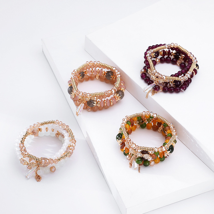 New MultiLayer Bracelet Bohemian Tassel Pendant Beaded Ethnic Scenic Spot Souvenir Decorative Bracelet New MultiLayer Bracelet Bohemian Tassel Pendant Beaded Ethnic Scenic Spot Souvenir Decorative Bracelet