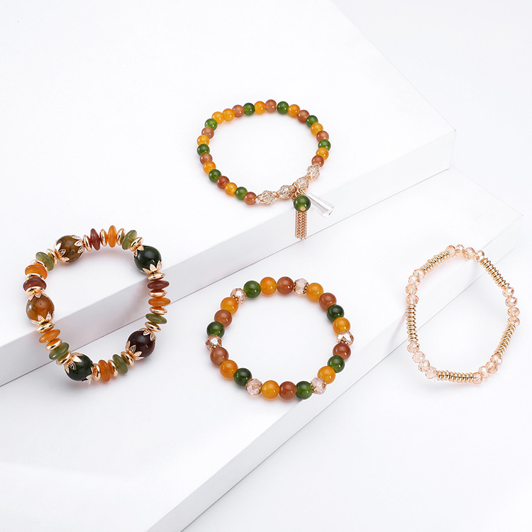New MultiLayer Bracelet Bohemian Tassel Pendant Beaded Ethnic Scenic Spot Souvenir Decorative Bracelet New MultiLayer Bracelet Bohemian Tassel Pendant Beaded Ethnic Scenic Spot Souvenir Decorative Bracelet