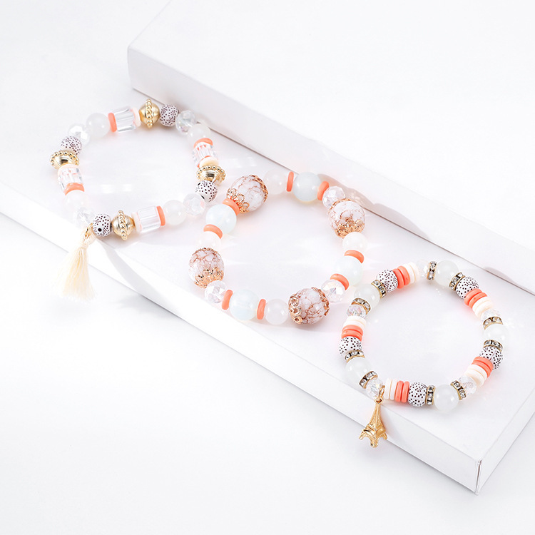 New MultiLayer Bracelet Bohemian Tassel Pendant Beaded Ethnic Scenic Spot Souvenir Decorative Bracelet New MultiLayer Bracelet Bohemian Tassel Pendant Beaded Ethnic Scenic Spot Souvenir Decorative Bracelet