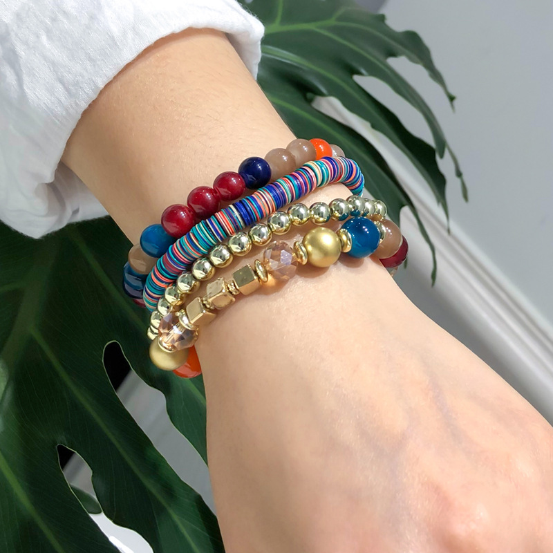 New MultiLayer Bracelet Bohemian Tassel Pendant Beaded Ethnic Scenic Spot Souvenir Decorative Bracelet New MultiLayer Bracelet Bohemian Tassel Pendant Beaded Ethnic Scenic Spot Souvenir Decorative Bracelet