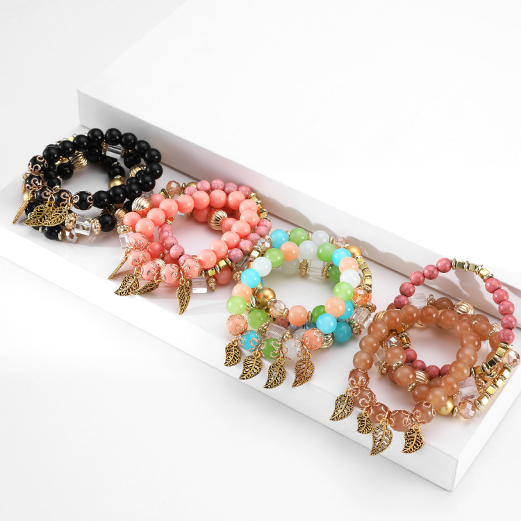 New MultiLayer Bracelet Bohemian Tassel Pendant Beaded Ethnic Scenic Spot Souvenir Decorative Bracelet New MultiLayer Bracelet Bohemian Tassel Pendant Beaded Ethnic Scenic Spot Souvenir Decorative Bracelet