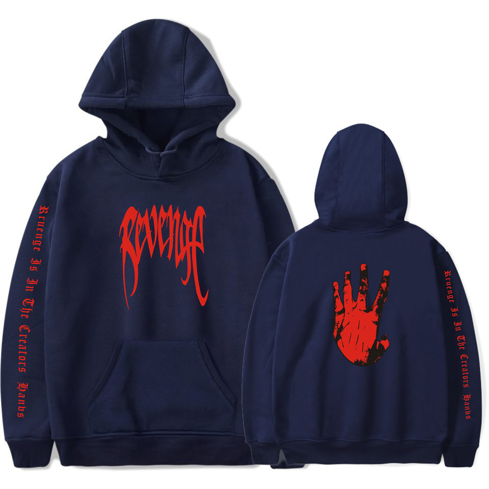 Xxxentacion Rapper Occident Fashion Souvenir T-shirt Fleece Hooded Sweater