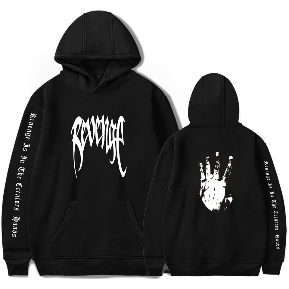 Xxxentacion Rapper Occident Fashion Souvenir T-shirt Fleece Hooded Sweater Xxxentacion Rapper Occident Fashion Souvenir T-shirt Fleece Hooded Sweater