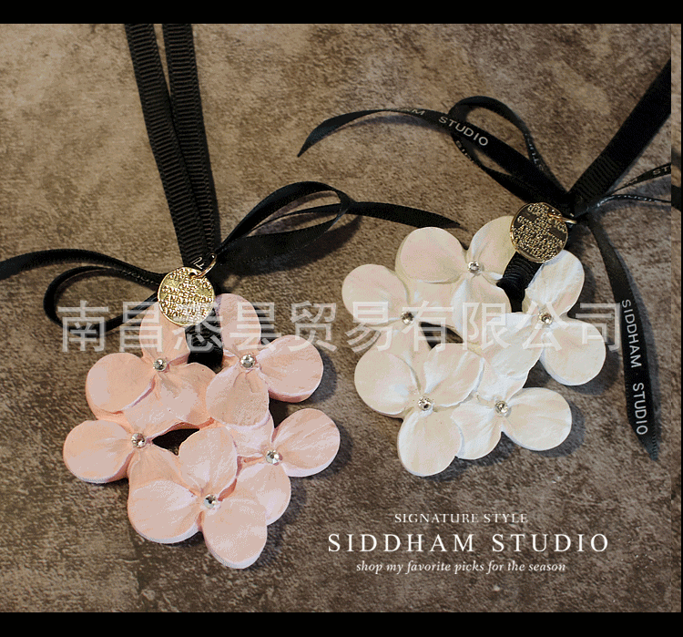 Accessories Aromatherapy Gypsum onBoard Perfume Car Fragrant Stone Aromatherapy Pendant Wedding Bridesmaid with Souvenir