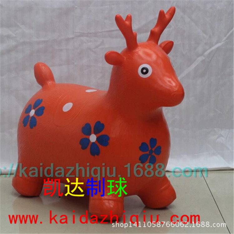 Wholesale inflatable horse toy jump horse cartoon inflatable toy PVC inflatable animal horse ox deer Wholesale inflatable horse toy jump horse cartoon inflatable toy PVC inflatable animal horse ox deer