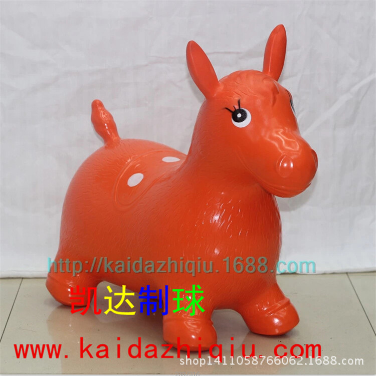 Wholesale inflatable horse toy jump horse cartoon inflatable toy PVC inflatable animal horse ox deer Wholesale inflatable horse toy jump horse cartoon inflatable toy PVC inflatable animal horse ox deer