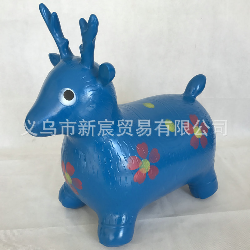 Inflatable Jumping Horse Thick Feet Large Odorless Jumping Horse Thick Explosion-Proof Jumping Toys Inflatable Horse Inflatable Jumping Horse Thick Feet Large Odorless Jumping Horse Thick Explosion-Proof Jumping Toys Inflatable Horse