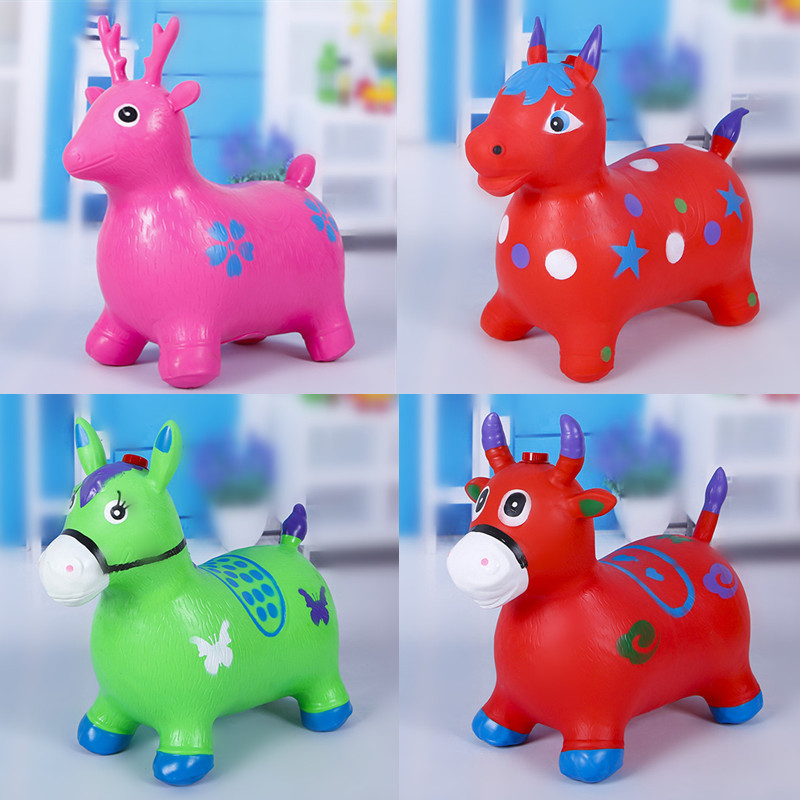 horse toys for children whole new environmental protection inflatable horse toys for children inflatable leather animals