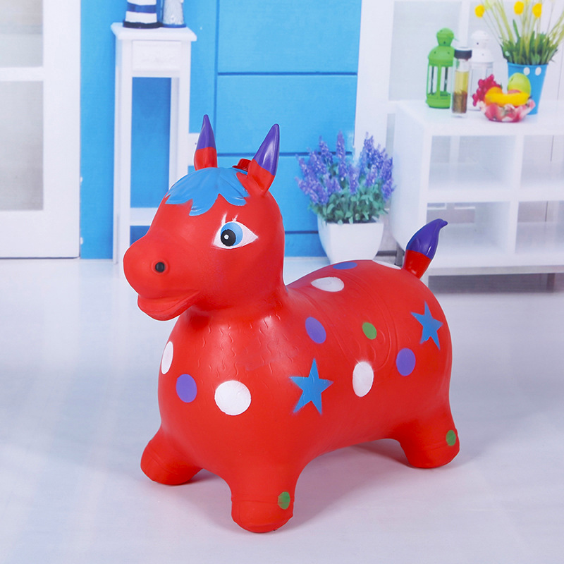 horse toys for children whole new environmental protection inflatable horse toys for children inflatable leather animals