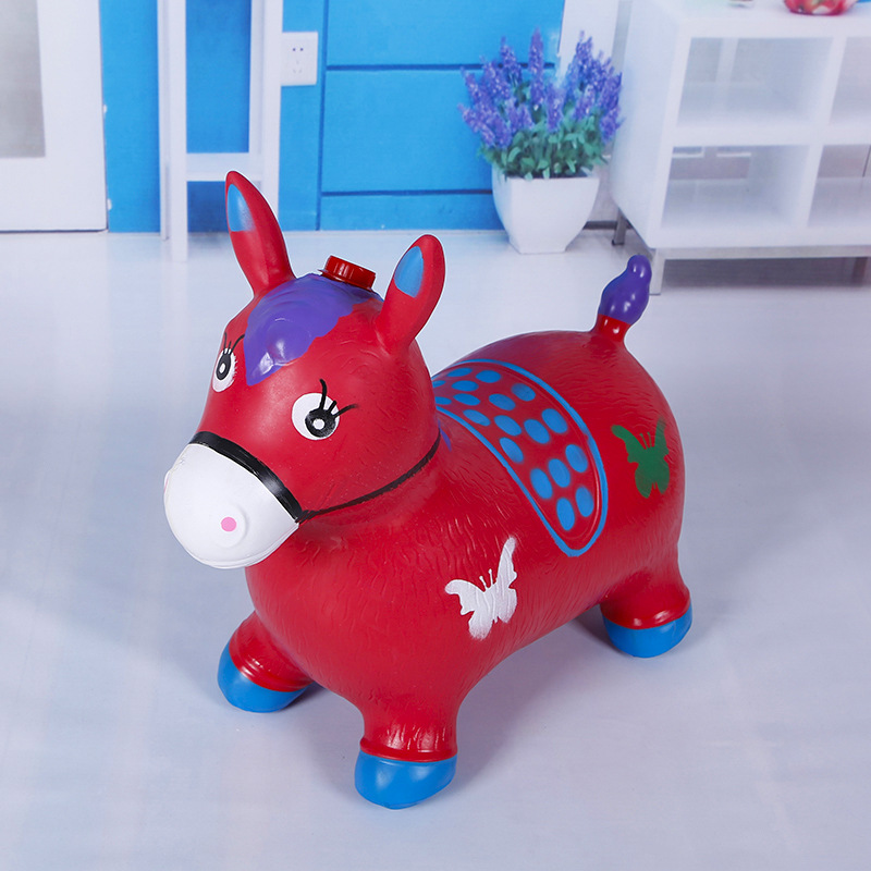 horse toys for children whole new environmental protection inflatable horse toys for children inflatable leather animals