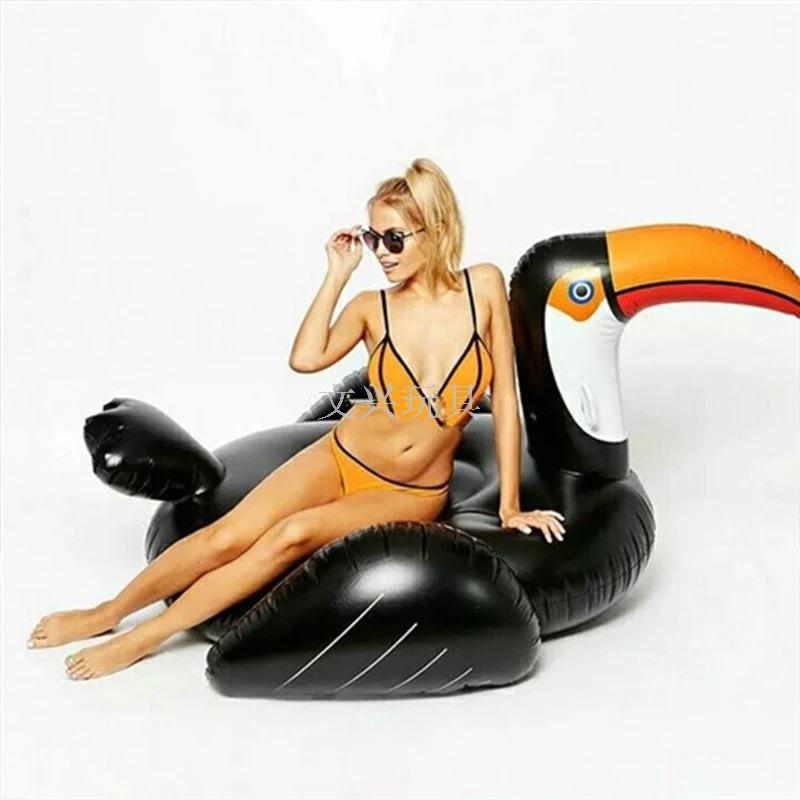 New thick Queen Toucan inflatable horse patch 235cm