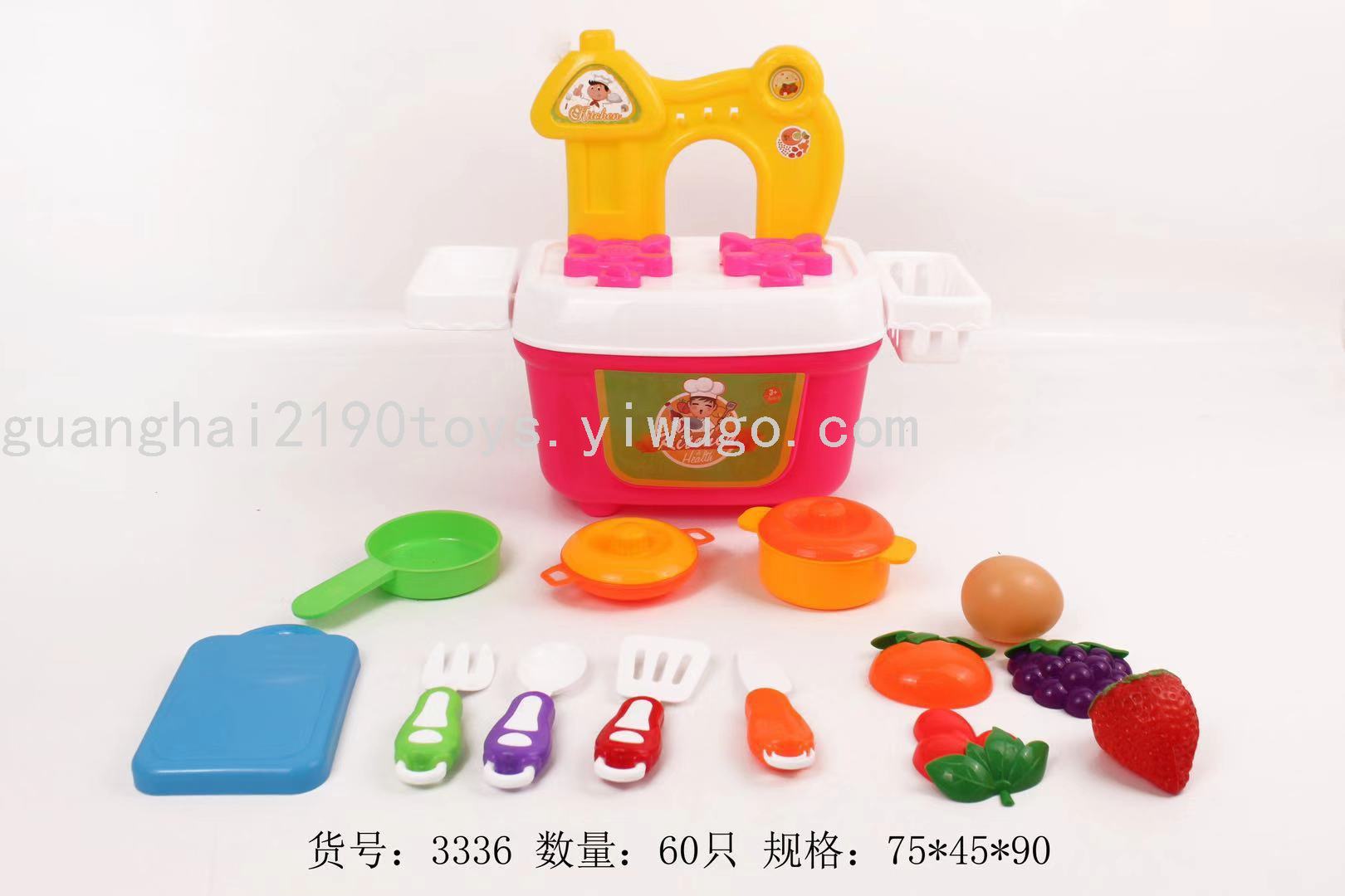 Play House Small Kitchen Fruit Dessert Series