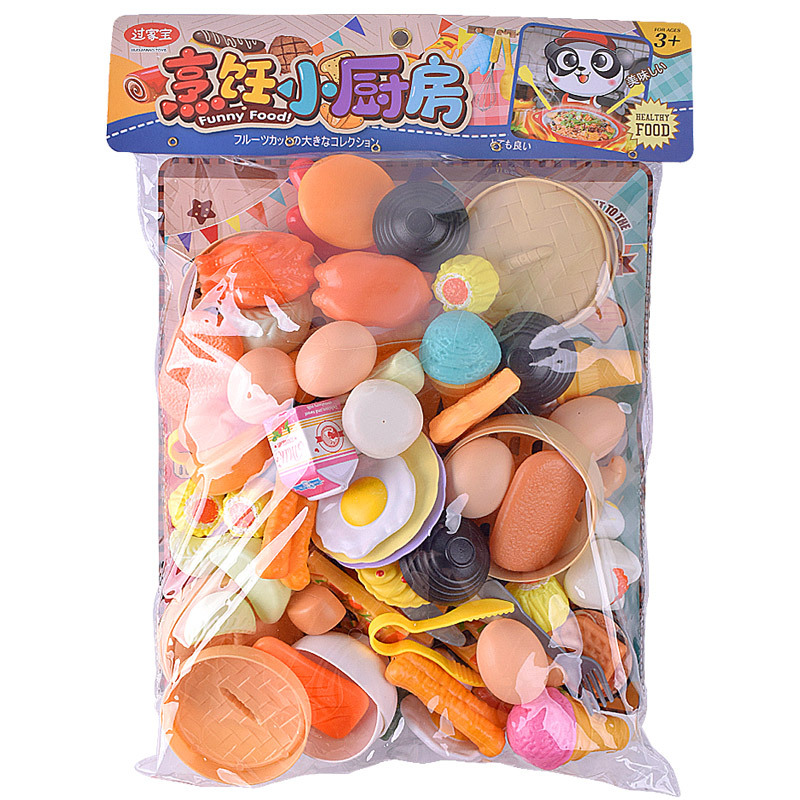 Free Shipping One Piece Dropshipping 84-Piece Set Steamer Steamed Stuffed Bun Set Fruit Cut Children's Kitchen Play House Toys Free Shipping One Piece Dropshipping 84-Piece Set Steamer Steamed Stuffed Bun Set Fruit Cut Children's Kitchen Play House Toys
