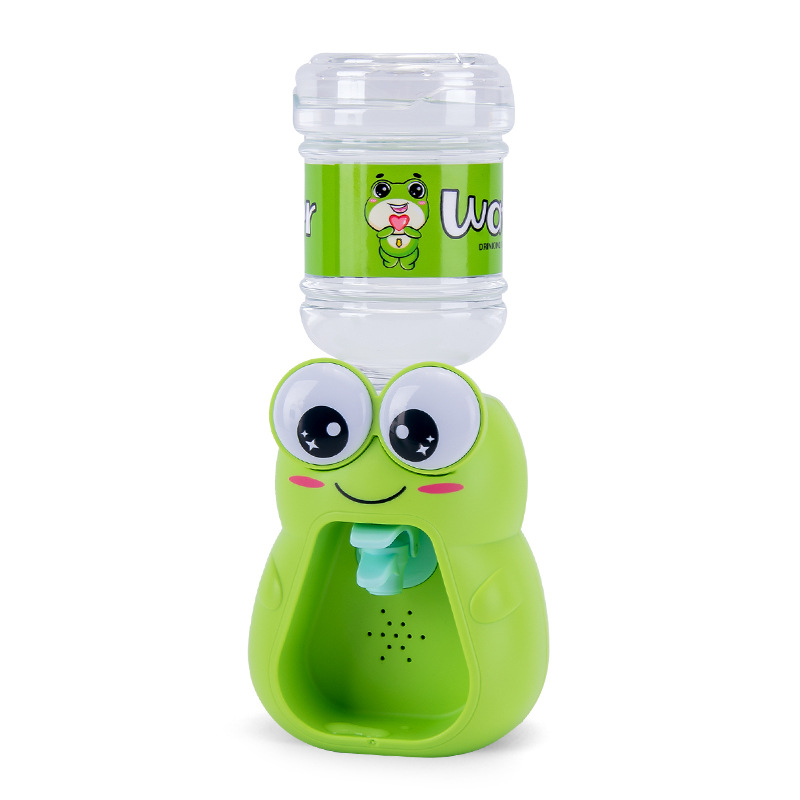 Can Water Mini Drinking Fountain Children Play House Kitchenware Small Drinking Machine Simulation Small Household Appliances Toys Hot Sale
