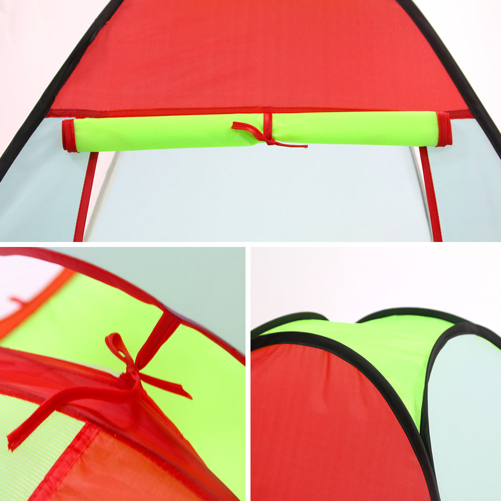 Spot Screen Folding Children&#039;s Tent Indoor Tent Toy Play House Three-Piece Set Crawl Tunnel Ball Pool Tent
