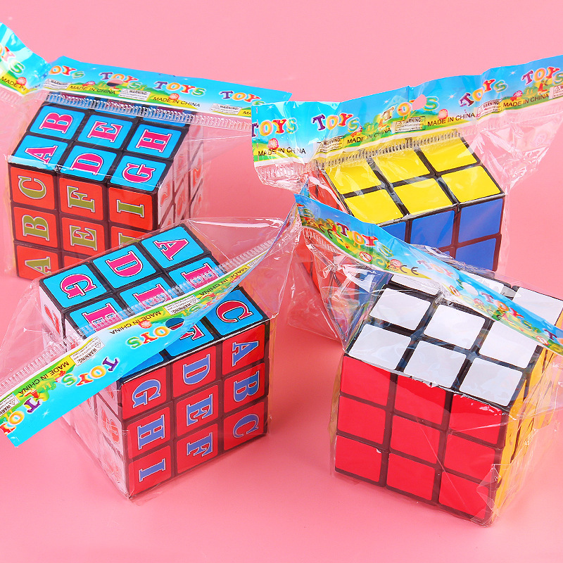 Development Toys Smooth and Changeable Game-Specific Third-Order Rubik&#039;s Cube Fidget Cube Wholesale Magic Cube