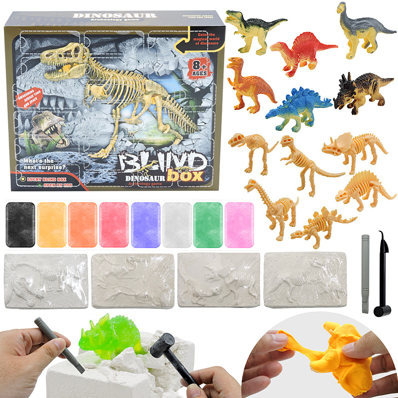 Cross-Border Pressure Reduction Toy Set DIY Squeezing Toy Press Bubble Magic Cube Easter Blind Box Decompression Toy