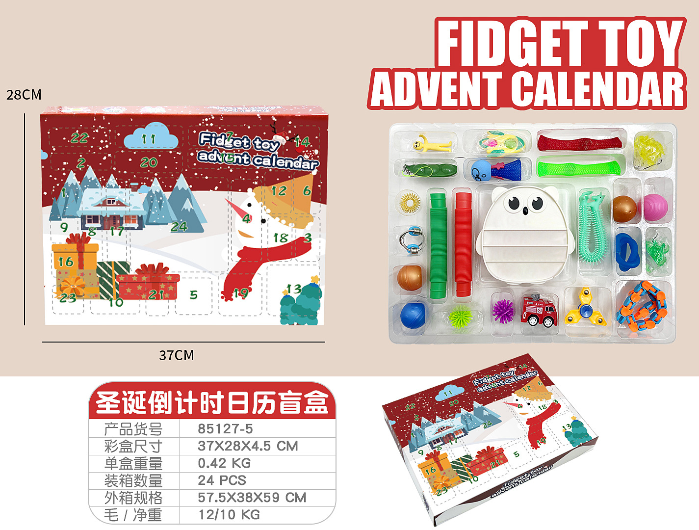 Cross-Border Pressure Reduction Toy Set DIY Squeezing Toy Press Bubble Magic Cube Easter Blind Box Decompression Toy