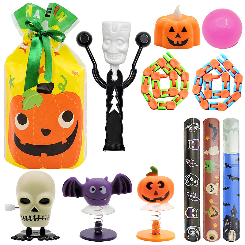 Cross-Border Pressure Reduction Toy Set DIY Squeezing Toy Press Bubble Magic Cube Easter Blind Box Decompression Toy