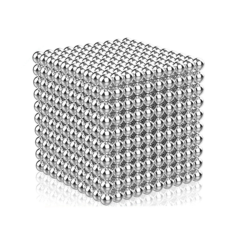 One Piece Dropshipping Bucker Ball Source Manufacturer 5mm 1000 PCs Color Magnetic Ball Magnet Ball Magic Cube