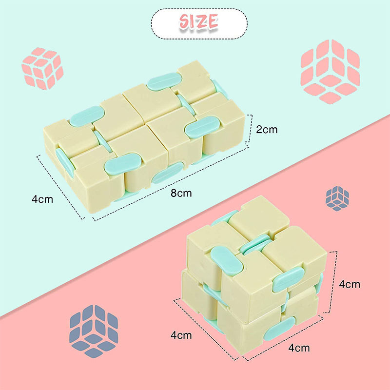 Decompression Pocket Fingertip Cube Flip Square Macaron Six-Sided Toy Creative Elementary School Magic Cube Decompression Pocket Fingertip Cube Flip Square Macaron Six-Sided Toy Creative Elementary School Magic Cube