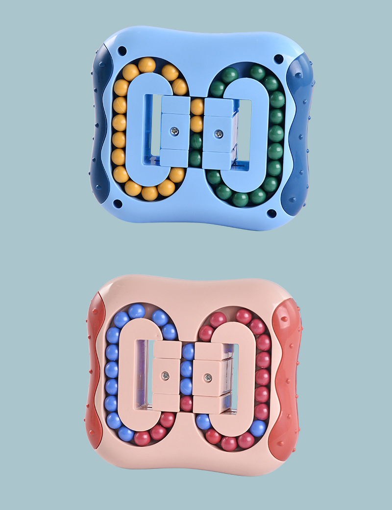 Cross-Border Rotating Small Magic Bean Intelligence Development Fingertip Cube Ball Hand Fingertip gyro
