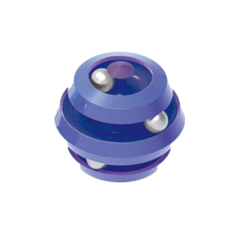 Cross-Border Creative Hand Spinner Four Ball Track Cube Decompression Toy Marbles Pressure-Reducing Magic Cube Cross-Border Creative Hand Spinner Four Ball Track Cube Decompression Toy Marbles Pressure-Reducing Magic Cube