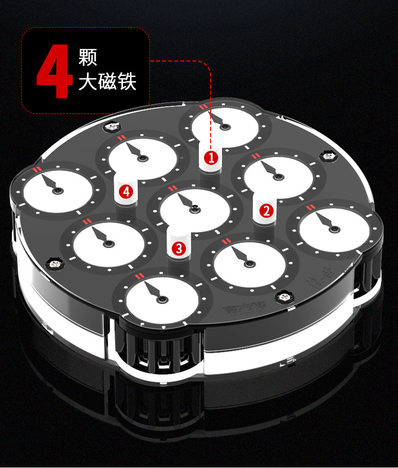 Qiyi Legend Magic Watch Magic Cube Magnetic Magic Watch Legend Magic Clock Magic a Magic Magnet Qiyi Legend Magic Watch Magic Cube Magnetic Magic Watch Legend Magic Clock Magic a Magic Magnet