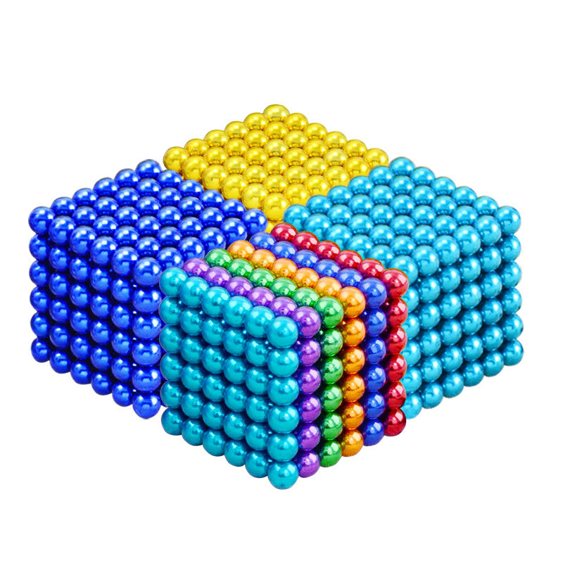  Buck Ball 1000 Magnetic Ball Mark Ball Puzzle Magic Cube Creative Relaxation Magnet Toy