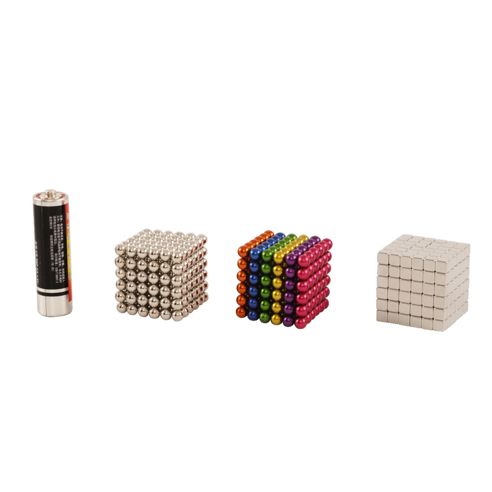 5 mm216 ndfeb magnetic ball star magic cube gift manufacturers shot buckyballs decompression educational toys