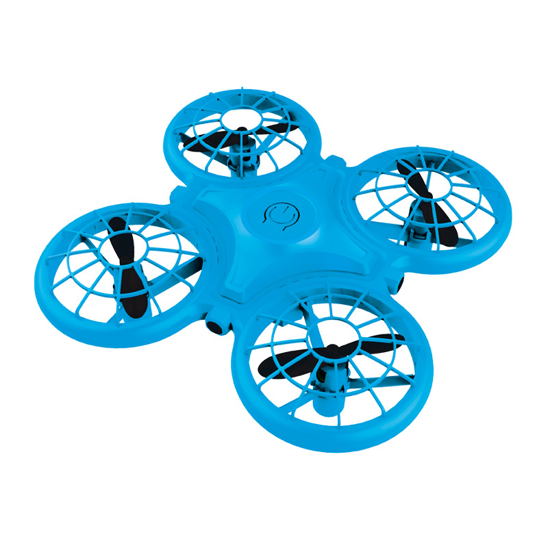 X10 Four-Side Infrared Obstacle Avoidance Four-Axis Aircraft Hand Throw UAV Gesture Sensor Remote Control Aircraft Airplane Model Toy