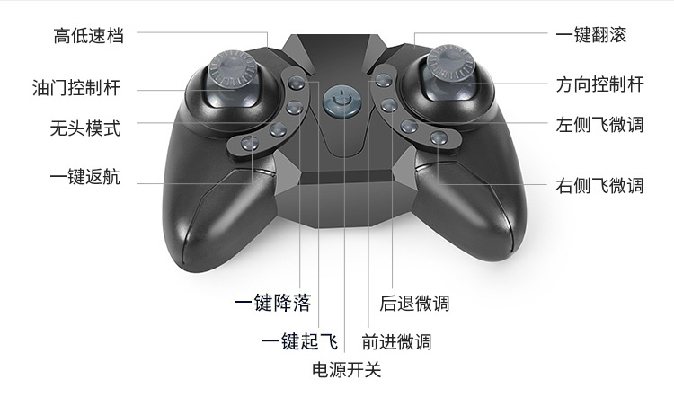 X10 Four-Side Infrared Obstacle Avoidance Four-Axis Aircraft Hand Throw UAV Gesture Sensor Remote Control Aircraft Airplane Model Toy