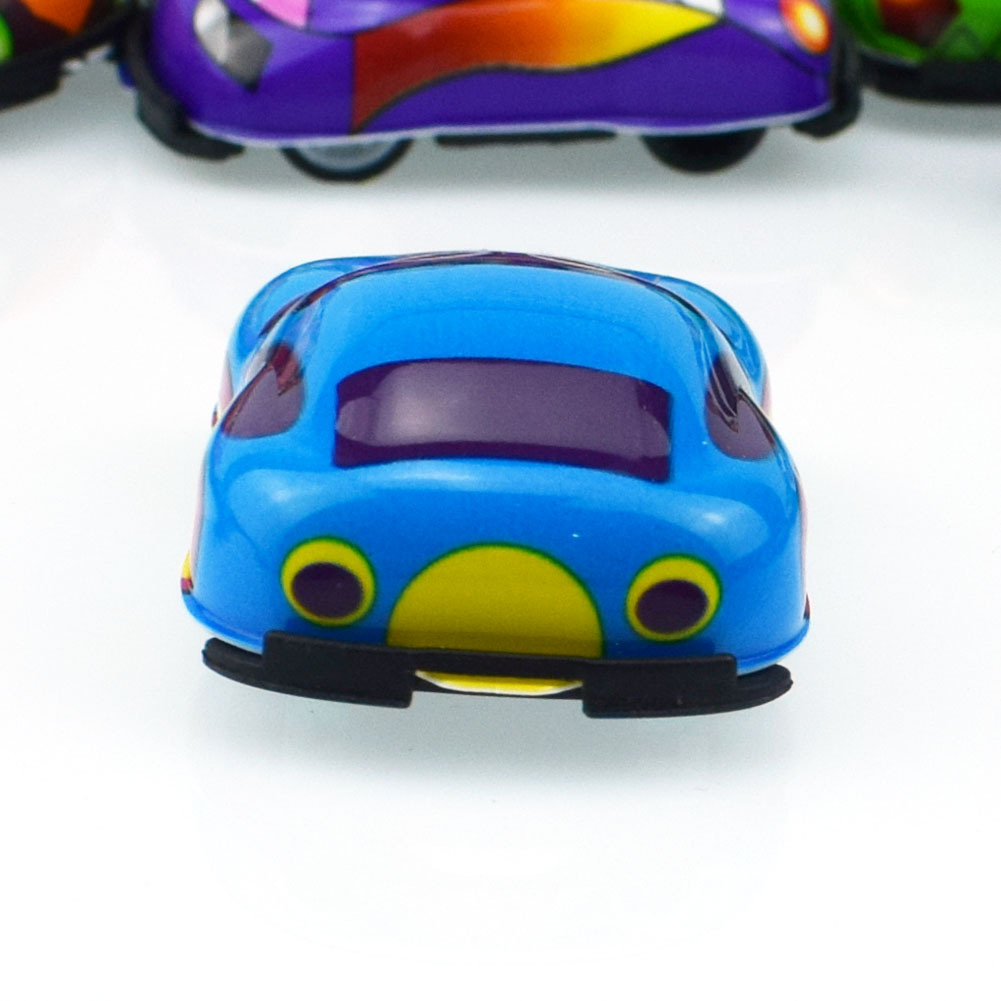 Children's Cartoon PVC Soft Shell Power Control Car Aircraft Small Racing Car Insect Scooter Model Toy
