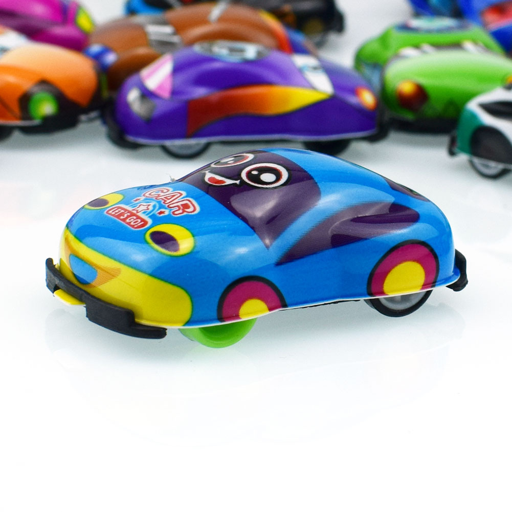Children's Cartoon PVC Soft Shell Power Control Car Aircraft Small Racing Car Insect Scooter Model Toy