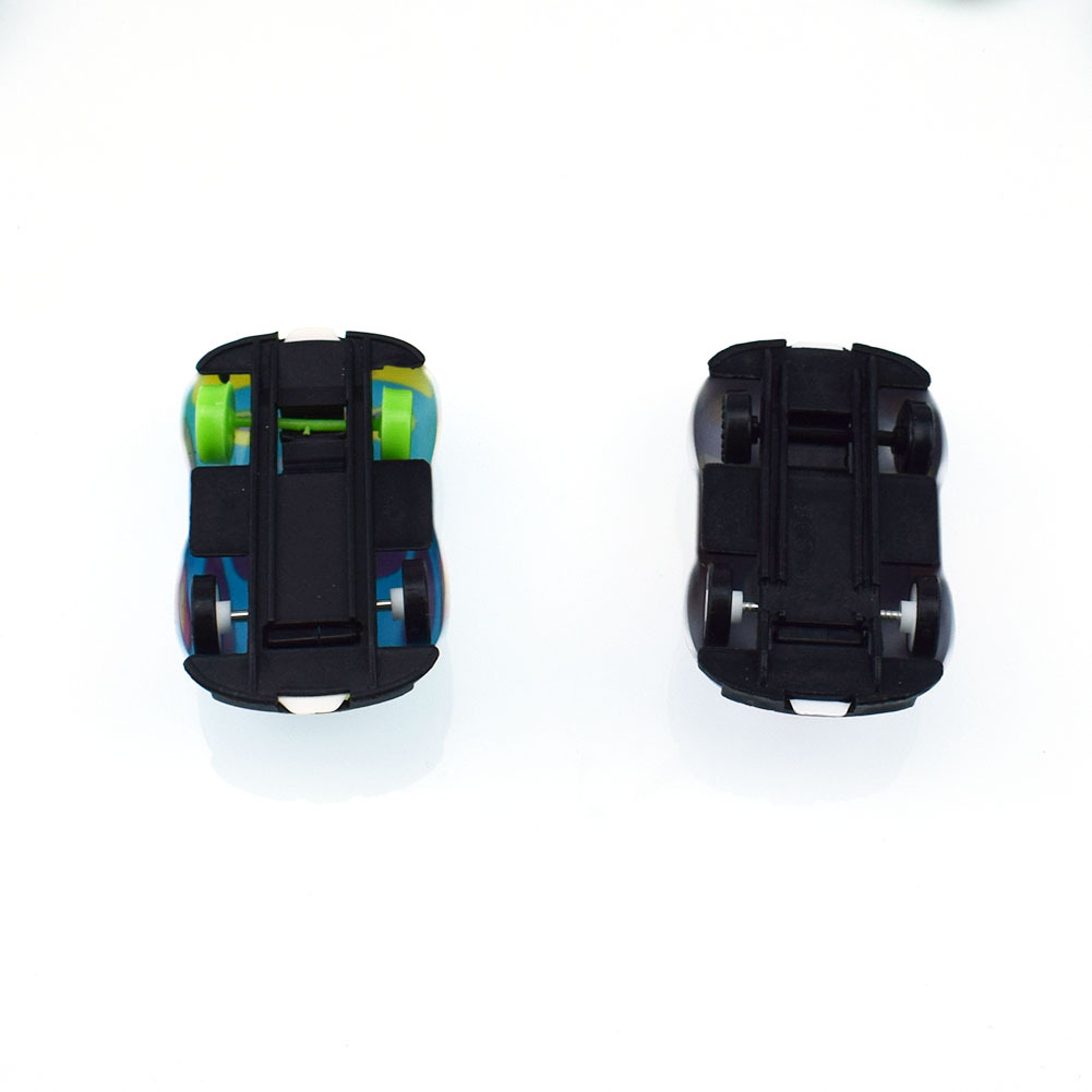 Children's Cartoon PVC Soft Shell Power Control Car Aircraft Small Racing Car Insect Scooter Model Toy