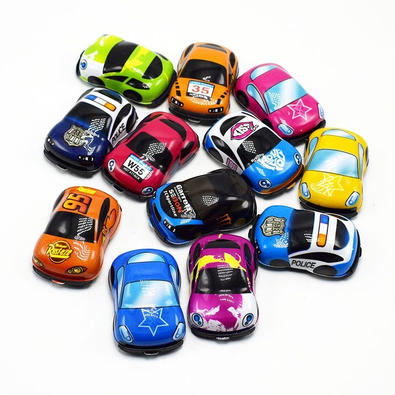 Children's Cartoon PVC Soft Shell Power Control Car Aircraft Small Racing Car Insect Scooter Model Toy