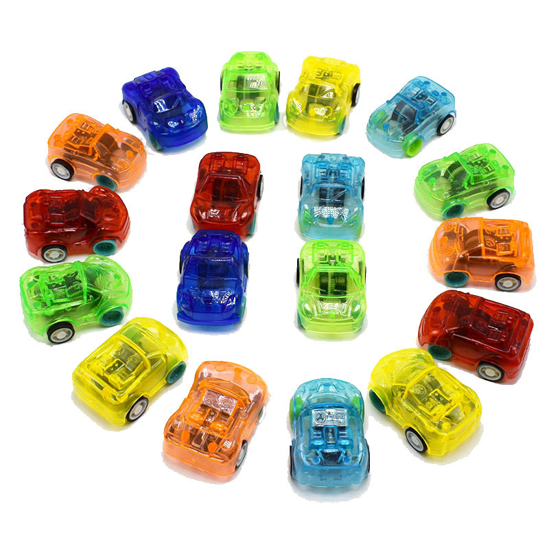 Children's Cartoon PVC Soft Shell Power Control Car Aircraft Small Racing Car Insect Scooter Model Toy