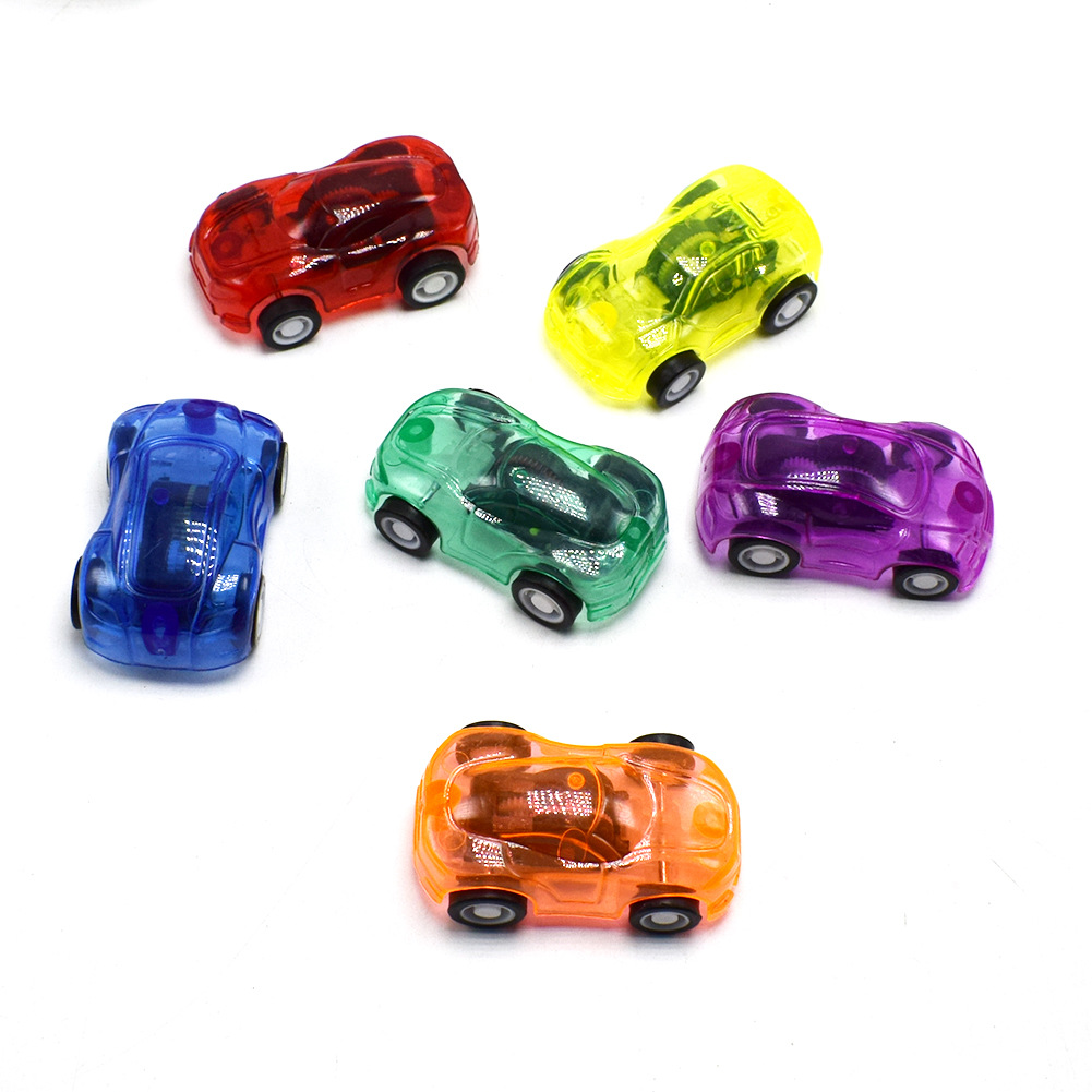 Children's Cartoon PVC Soft Shell Power Control Car Aircraft Small Racing Car Insect Scooter Model Toy